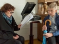 Rodzinne czytanie bajek o lnie: Ch. Andersena „Len”, M. Konopnickiej „Jak to ze lnem było” i inne.