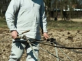 Pokaz orki konnej i wiosennych prac polowych