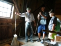 POKAZ PRAC GOSPODARSKICH I RZEMIESLNICZYCH .