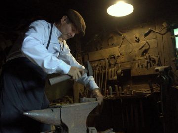 Miniaturka artykułu Pokazy prac gospodarskich w Muzeum Wsi Lubelskiej.