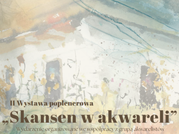Miniaturka artykułu Skansen w akwareli