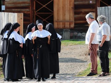 Miniaturka artykułu Plan filmowy w Muzeum Wsi Lubelskiej