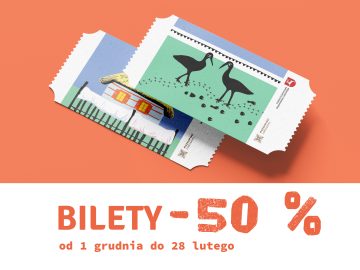 Miniaturka artykułu TAŃSZE BILETY WSTĘPU DO MUZEUM WSI LUBELSKIEJ