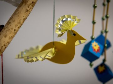 Miniaturka artykułu ZAPOMNIANY ŚWIAT ŚWIATÓW oraz OZDOBY CHOINKOWE – warsztaty