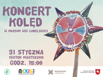 Miniaturka artykułu WSPÓLNE KOLĘDOWANIE W MUZEUM WSI LUBELSKIEJ