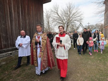 Miniaturka artykułu Niedziela Palmowa w Muzeum Wsi Lubelskiej