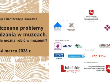 Miniaturka artykułu TRANSMISJA NA ŻYWO Konferencja Ogólnopolska –  Współczesne problemy zarządzania w muzeach