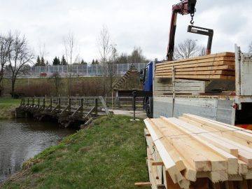 Miniaturka artykułu Wkrótce rozpoczynamy remont mostu!