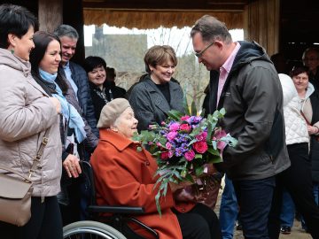 Miniaturka artykułu OTWARCIE EKSPOZYCJI OKÓLNIKA GOSPODARCZEGO Z OSTROWA LUBELSKIEGO