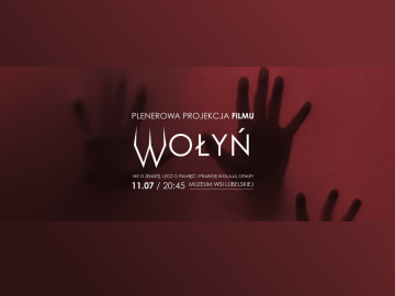 Miniaturka artykułu PLENEROWA PROJEKCJA FILMU „WOŁYŃ”