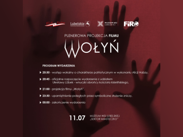 Miniaturka artykułu PLENEROWA PROJEKCJA FILMU „WOŁYŃ”