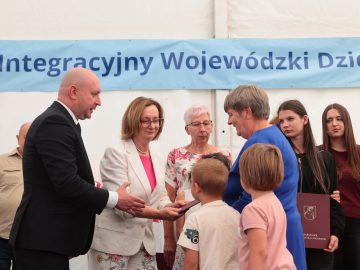 Miniaturka artykułu Integracyjny Wojewódzki Dzień Rodzin – fotorelacja