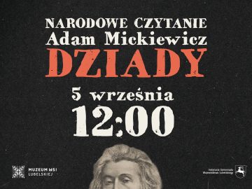 Miniaturka artykułu NARODOWE CZYTANIE. Adam Mickiewicz – „Dziady”