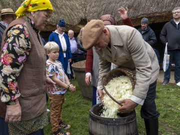 Miniaturka artykułu OBIERACZKI KAPUŚCIANE –  ALE ILEŻ SIĘ DZIAŁO!