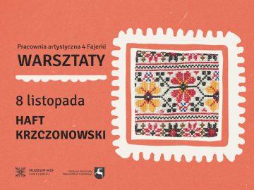 Miniaturka artykułu Warsztaty z haftu krzczonowskiego